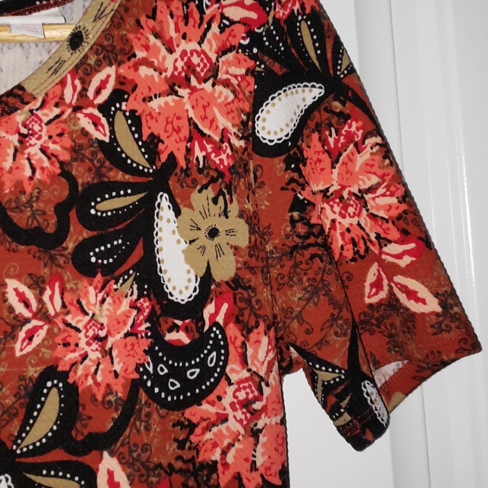 LulaRoe Amelia Dress. M - Picture 4 of 5